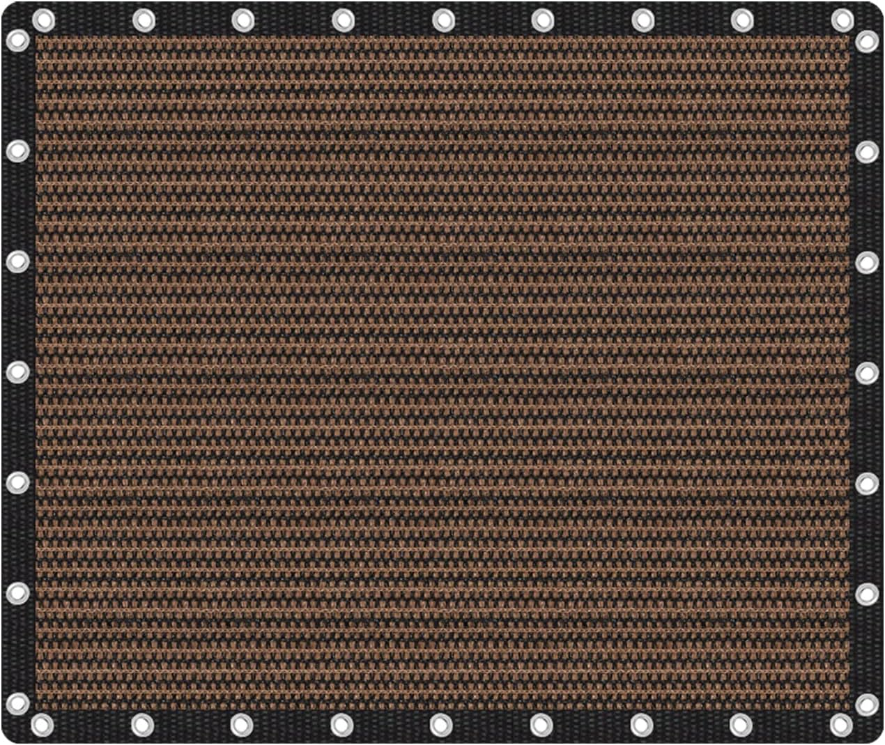 Agfabric 70 12X 16ft Sunblock Shade Cloth with Grommets