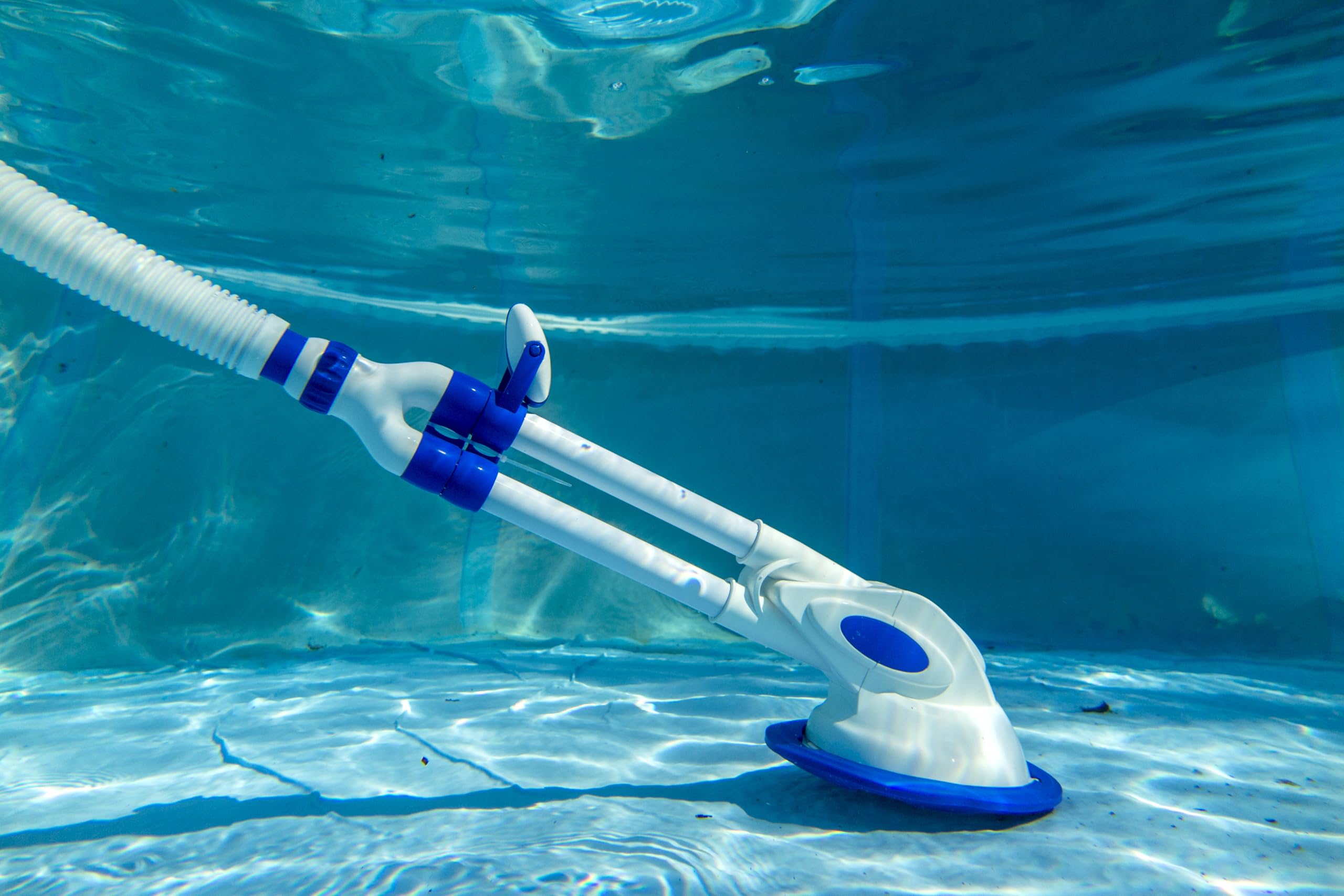 Gre 90399 Wiki Vac Nettoyeur de Fond Aspiration piscines autoportantes Sol