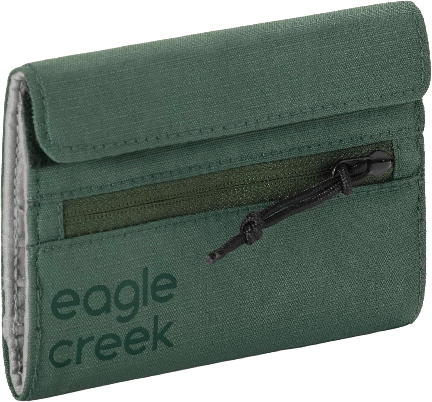 Eagle Creek Stash RFID Tri-Fold Wallet Grass Green