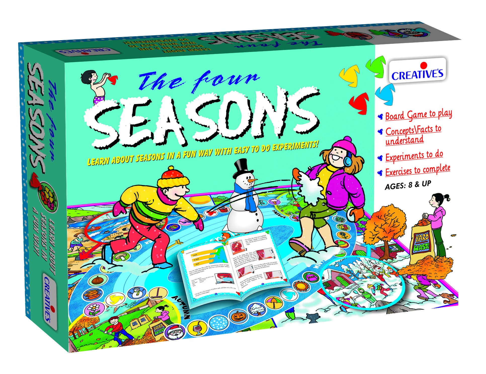 Creative Educational Aids P. Ltd. Creative Educational Aids 0975 The Four Seasons