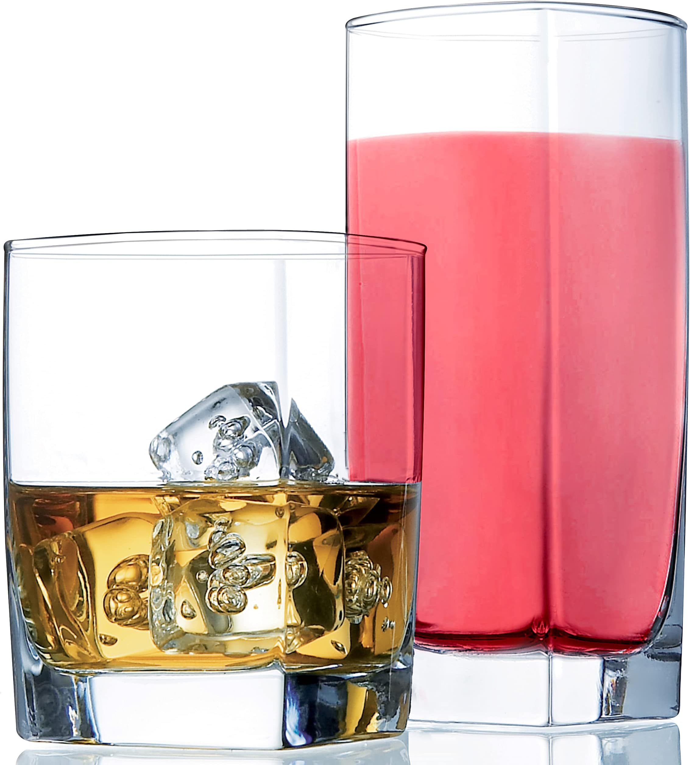 Luminarc Fiesta Cocktail-Set - 6-teilig Mit Gläsern Und Zubehör