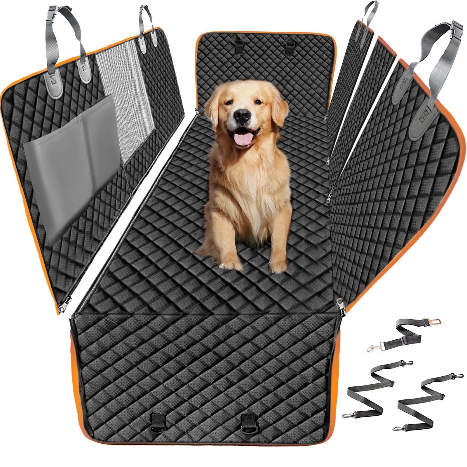 See full amazon price history chart for WIN4ALL Dog Car Seat Cover for Back Seat, 100% Waterproof Dog Seat Cover with Mesh Window,Anti-Scratch Dog Hammock for Car, Antinslip Car Seat Covers for Dogs, Car Seat Protector for Dogs, Orage,Large WIN4ALL Dog Car Seat Cover for Back Seat, 100% Waterproof Dog Seat Cover with Mesh Window,Anti-Scratch Dog Hammock for Car, Antinslip Car Seat Covers for Dogs, Car Seat Protector for Dogs, Orage,Large (B09V14MT9X) Amazon Price History, Amazon Price Tracker