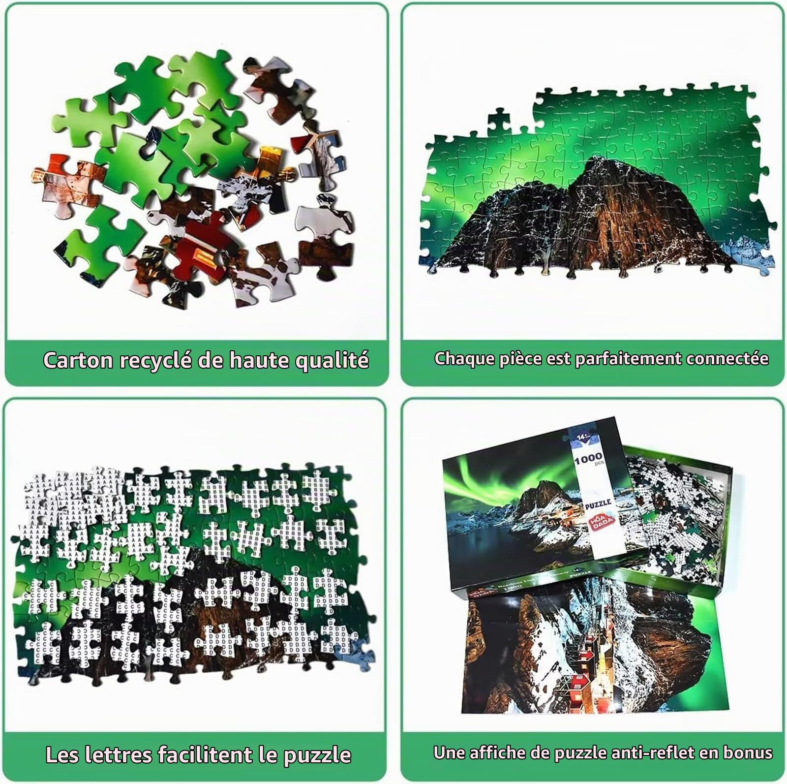 Puzzle 2000 Pieces Adultes Arbre Yin Yang 100 x 70 cm Puzzle Adulte Jeu éducatif défi Jouet Puzzle Impossible 2000 Pièces Puzzles