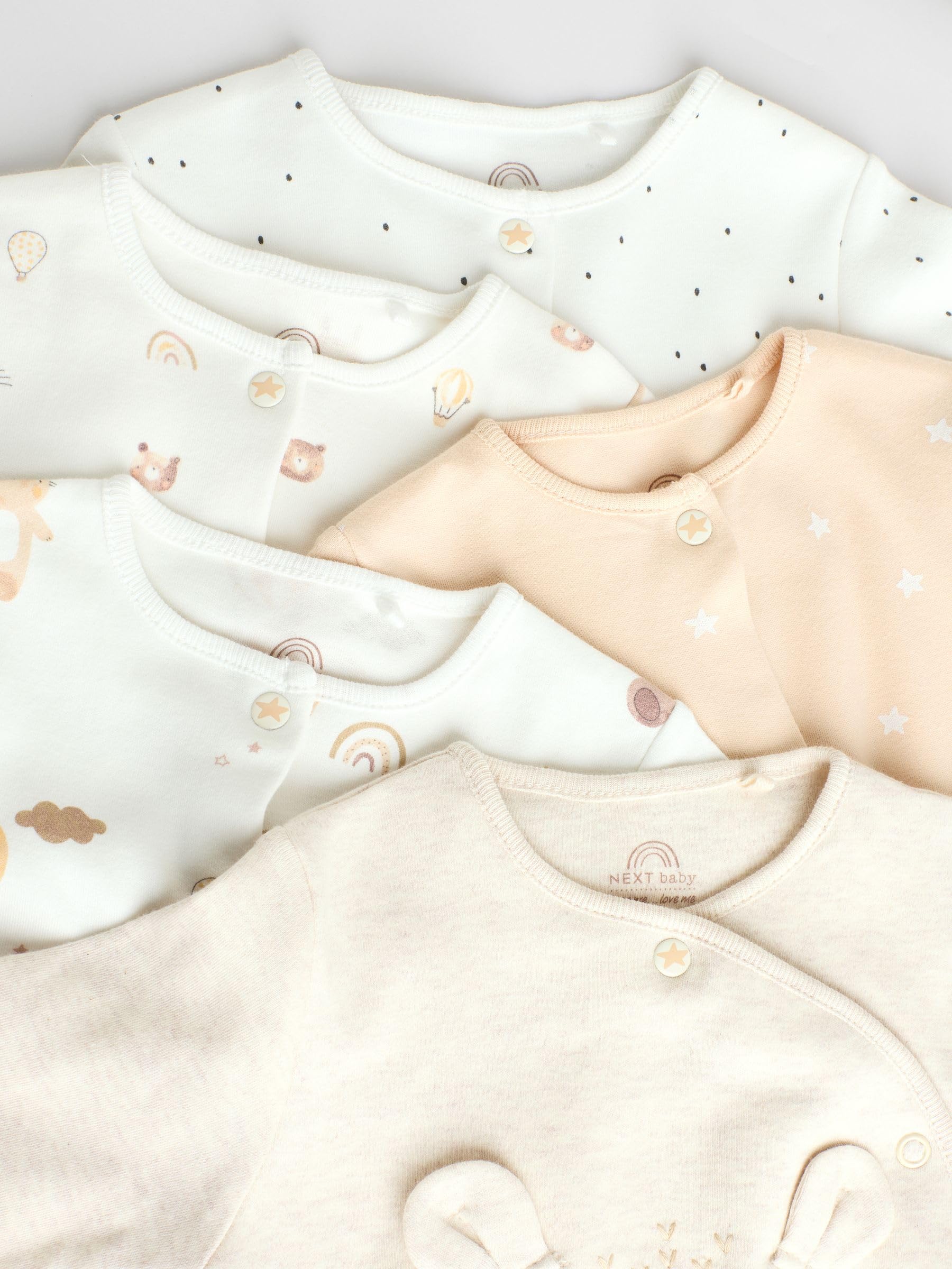 NEXT Bébé Dors-Bien à Motif Ours, Lot de 5 (0 à 2 Ans)