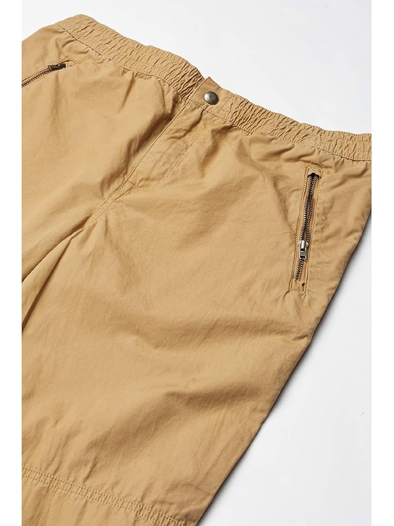 Tan Polo Ralph Lauren Cotton Poplin Jogger Pants (Big Kids)