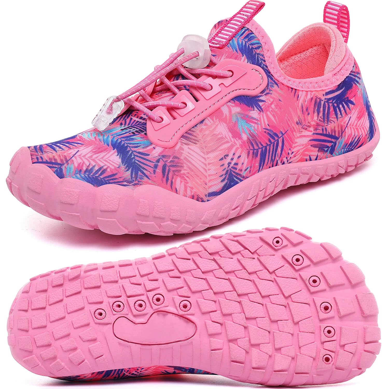 Quickshark Kids Water Shoes Boys Girls Swim Quick-Dry Aqua Socks Barefoot