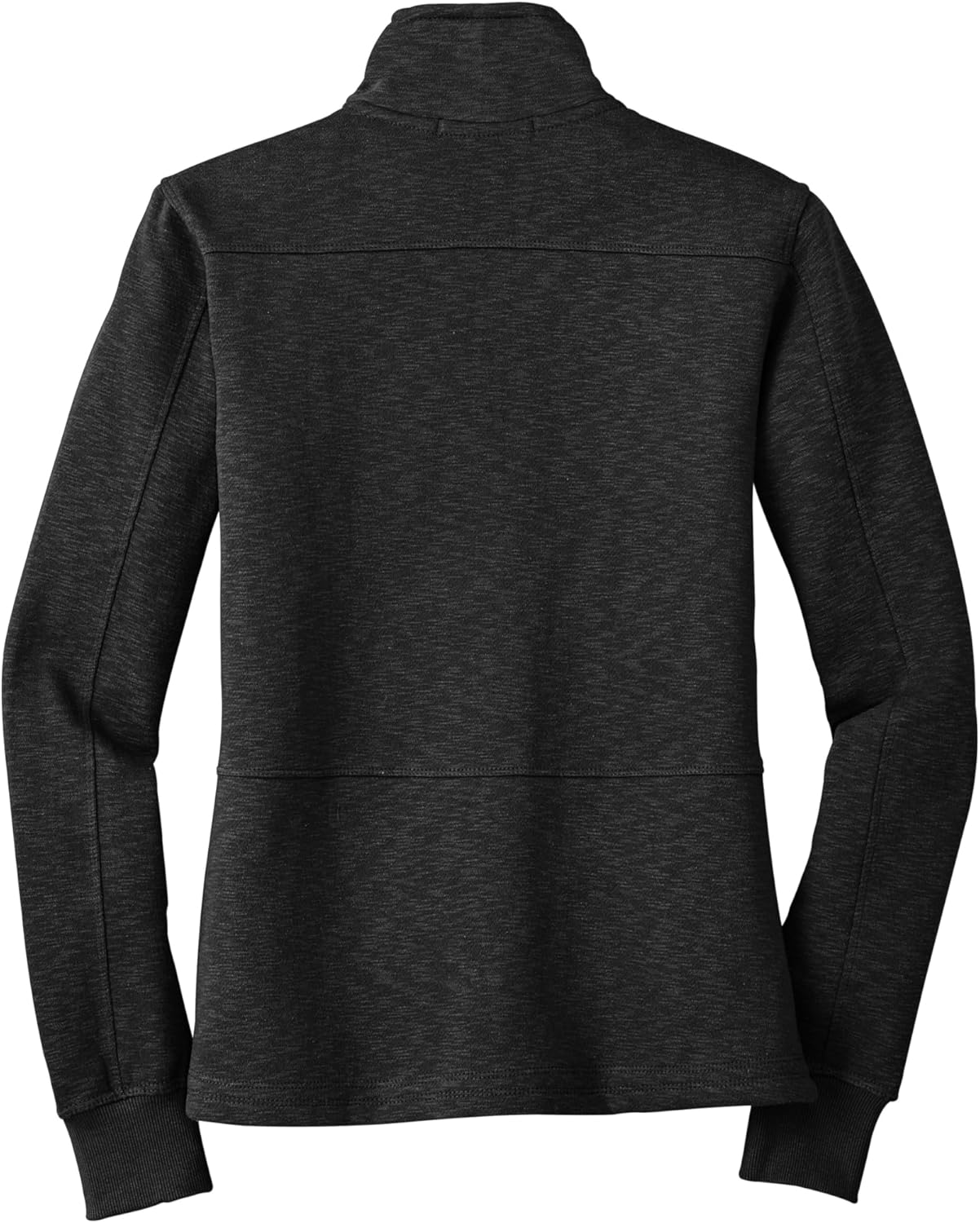 Port Authority Ladies Slub Fleece Full-Zip Jacket - Image 3