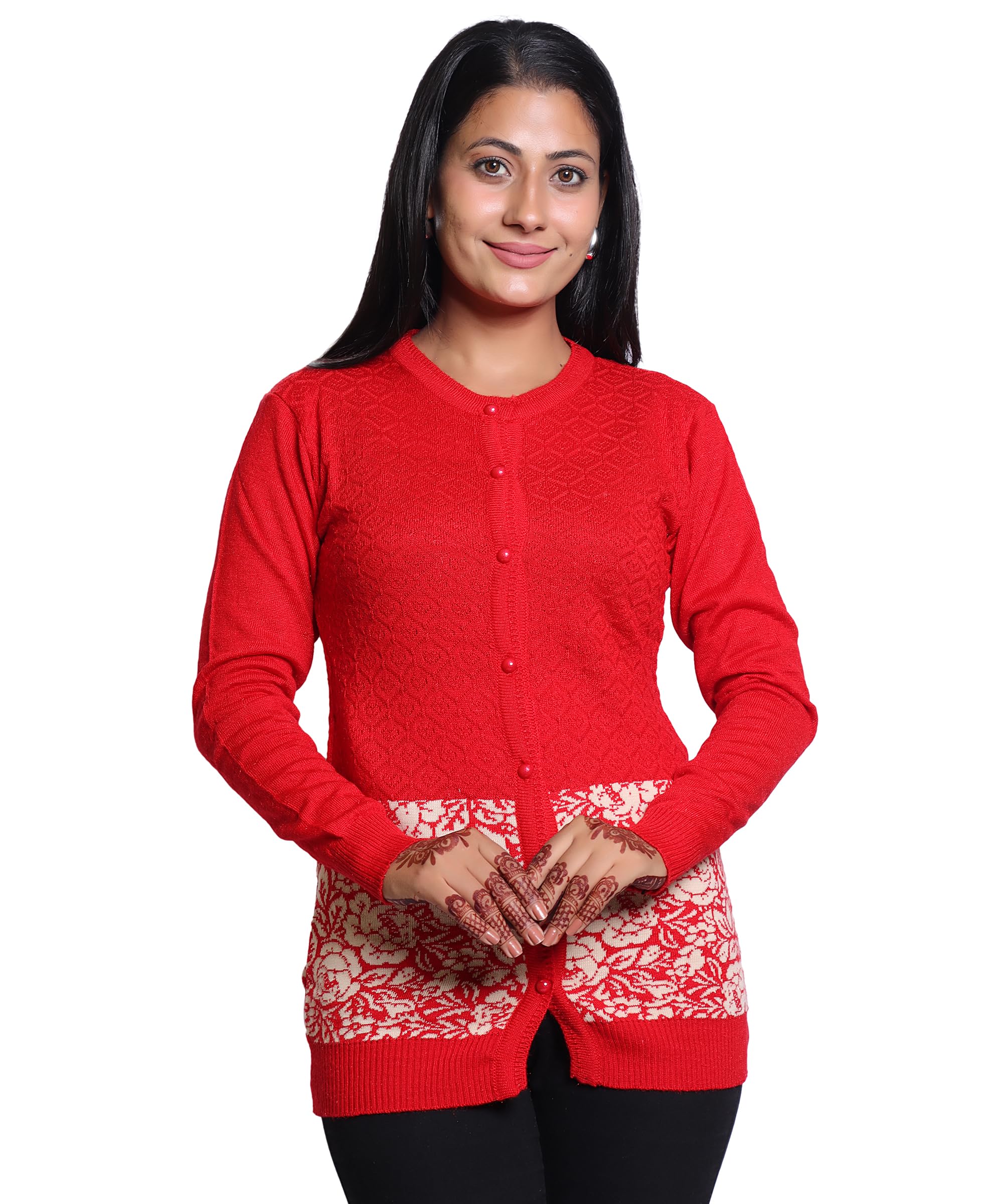 grand line Winter WEAR Ladies Cardigan/Sweater for Heavy Winter-picture-52