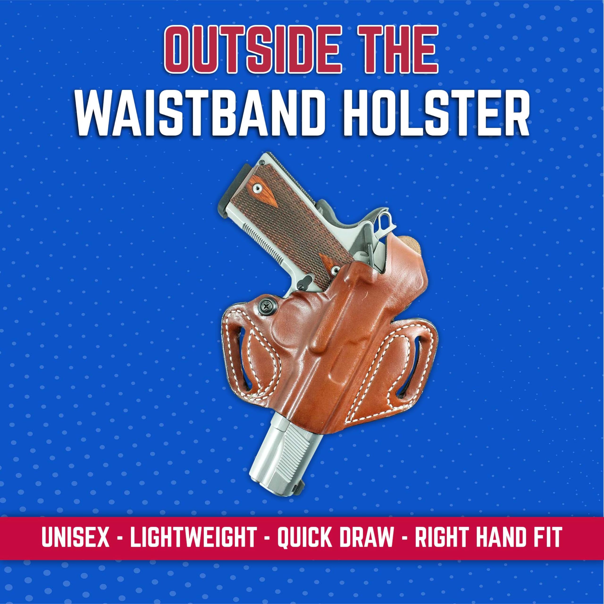 Amazon.com : Desantis Thumb Break Mini Slide OWB Holster - Right