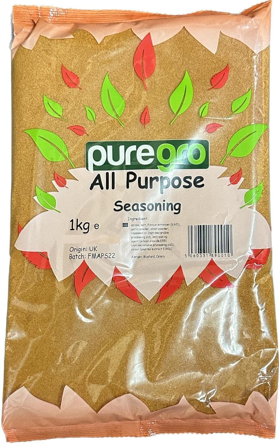 Puregro All Purpose Seasoning 1kg Amazon.co.uk Grocery