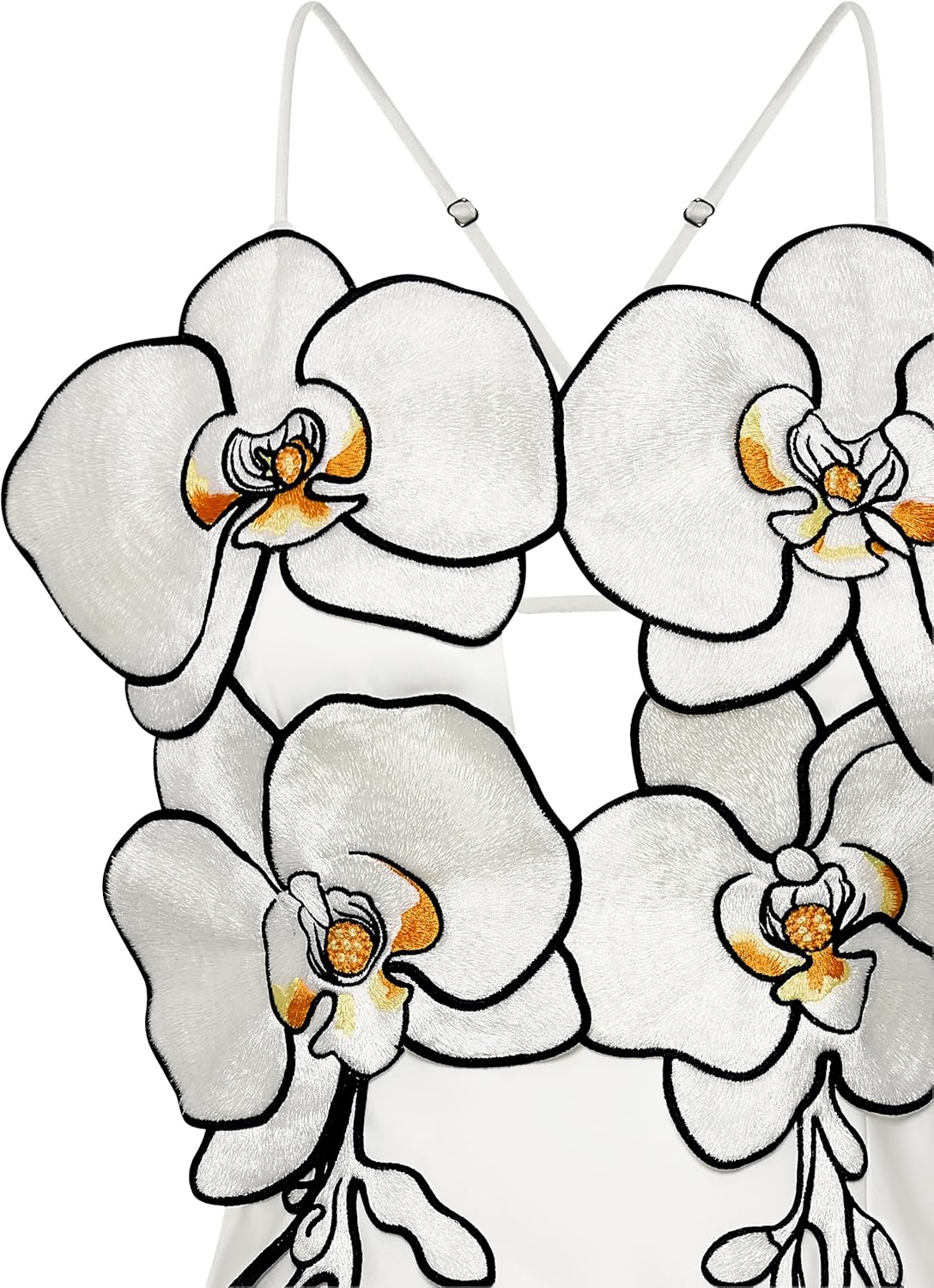 JW PEI Women's Orchid Embroidered Dress - Image 6