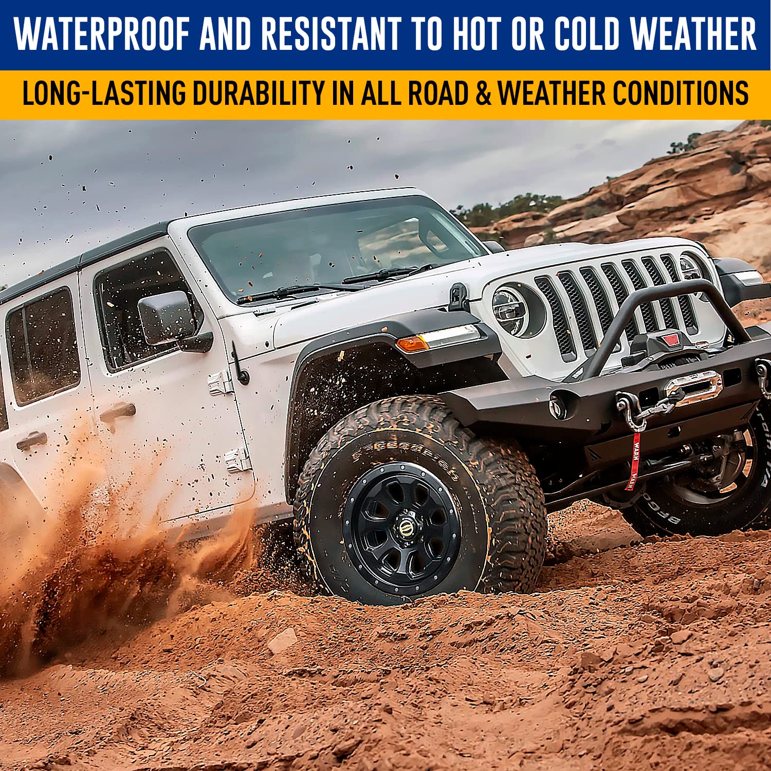 Buy Bullet Antenna Mast for Jeep Wrangler JK JL Gladiator 20072022