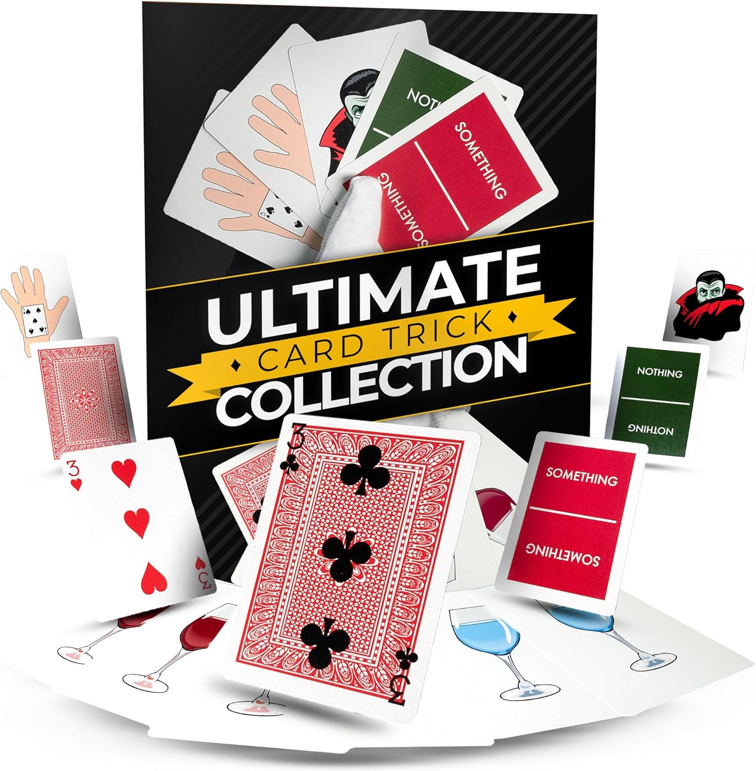 Magic Card Trick Ultimate Collection by Magic Makers