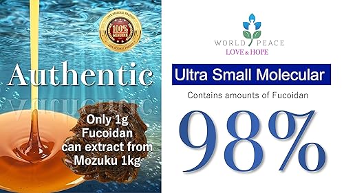 Miniatura 6 de Bebida Fucoidan de peso molecular ultra bajo Hecho en Japón Jugo Mozuku de algas marrones 60.9 fl oz (63.35 fl oz) (sin azúcar)