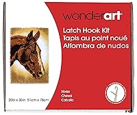 Algopix Similar Product 9 - Wonderart Classics Horse Latch Hook