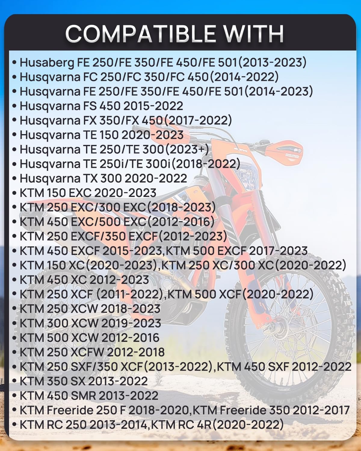 78107088000 78107088300 Upgraded Fuel Pump assembly Compatible with Gas-Gas EC 300 21-23 EX 250F 21-23 Replace OE 78107088500 77707088000 79007088000