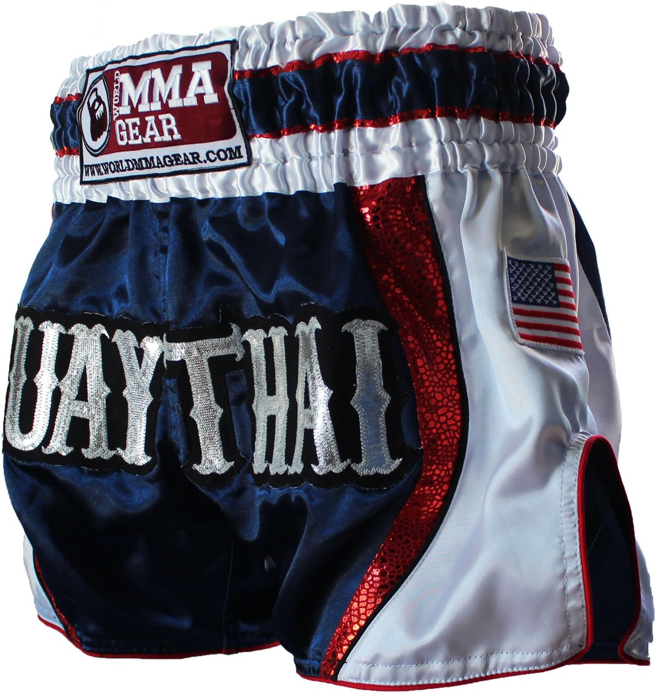 World MMA GearPremium Muay Thai Shorts Handmade, Thai Boxing, Kickboxing, MMA