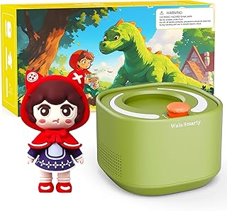 AI Interactive Storytelling Toy Machine: Bedtime Audio Player & Learning Companion