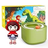 Al Children's Storytelling Toy Machine -Interactive Audio Player, Little Red Riding Hood's Adventures, Ideal for Storytelling, Bedtime, Learning, Travel, and Play, Preferred Gift for Children