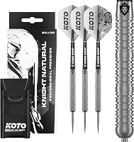 KOTO Imperial Dart Nyilak 21g Fekete 80% Tungsten Profi Dartpfeil Szett 3 Barrel 3 Flight 3 Shaft Kiegészítővel 6