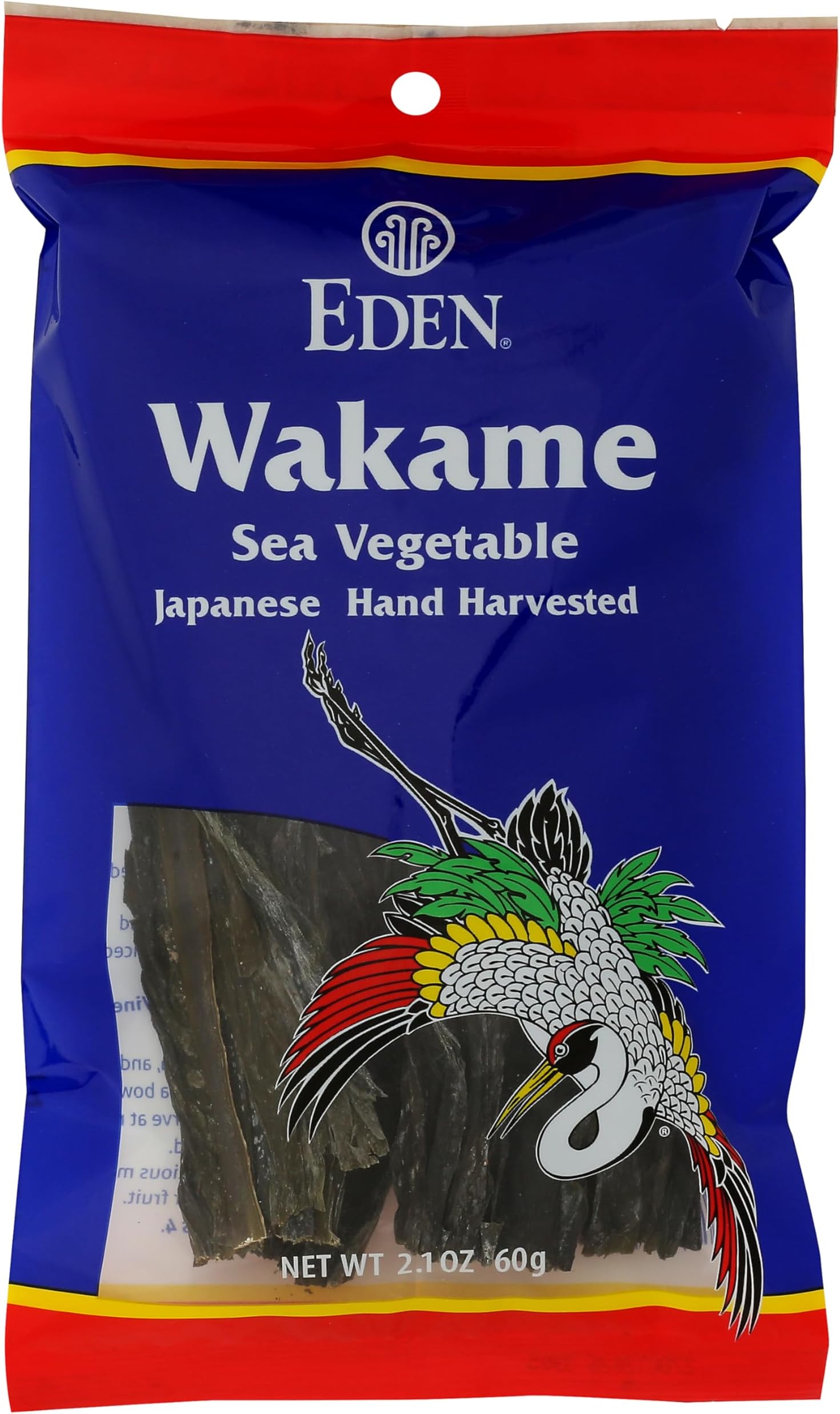 Eden Foods Seaweed Wakame, 2.1 oz