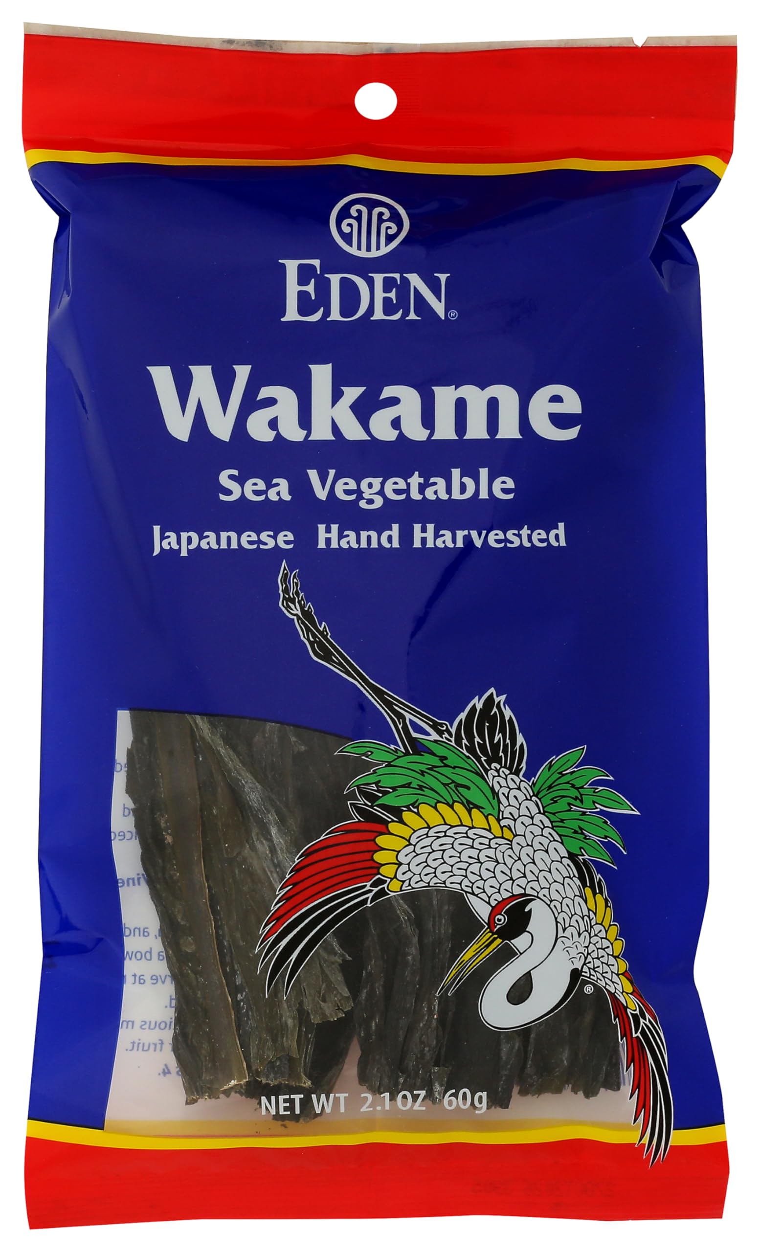 Eden Foods Seaweed Wakame, 2.1 oz