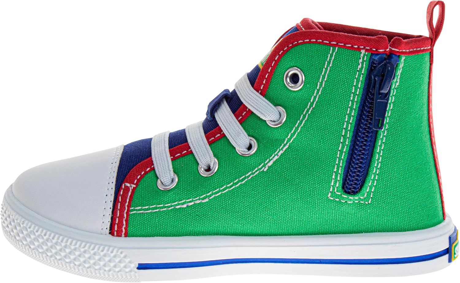 Sesame Street - Brandclub - Sesame Street Elmo Shoes, Hi Top