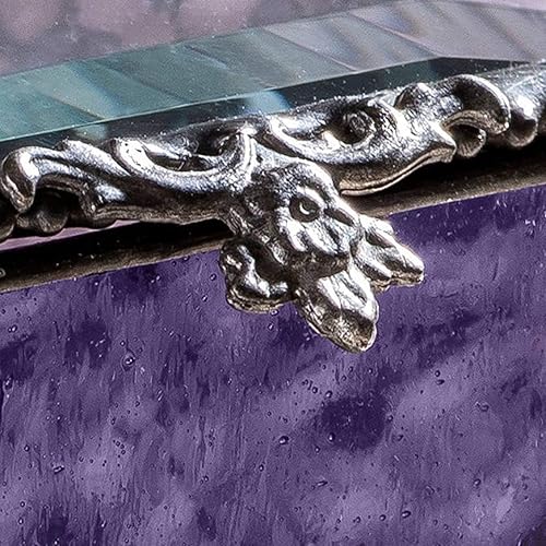 Miniatura 5 de J Devlin Glass Art Regalo de graduación personalizado para la clase de 2025 para ella Joyero de cristal grabado, recuerdo de graduación de escuela