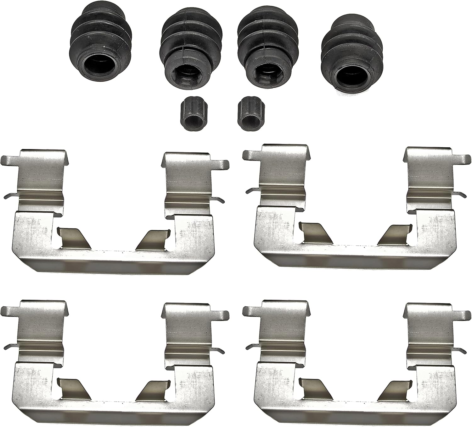 Dorman HW13647 Disc Brake Hardware Kit Compatible with Select Cadillac / Hyundai / Kia Models