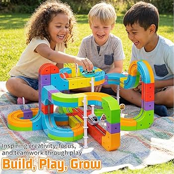 Amazon.com: KlickRail Electric Train Set Flexible Race Track for