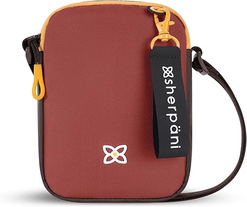 Miniatura 5 de Sherpani Rogue, Mini bolso cruzado, bolso de hombro, bolso cruzado, bolsos cruzados para mujer, bolsa de viaje