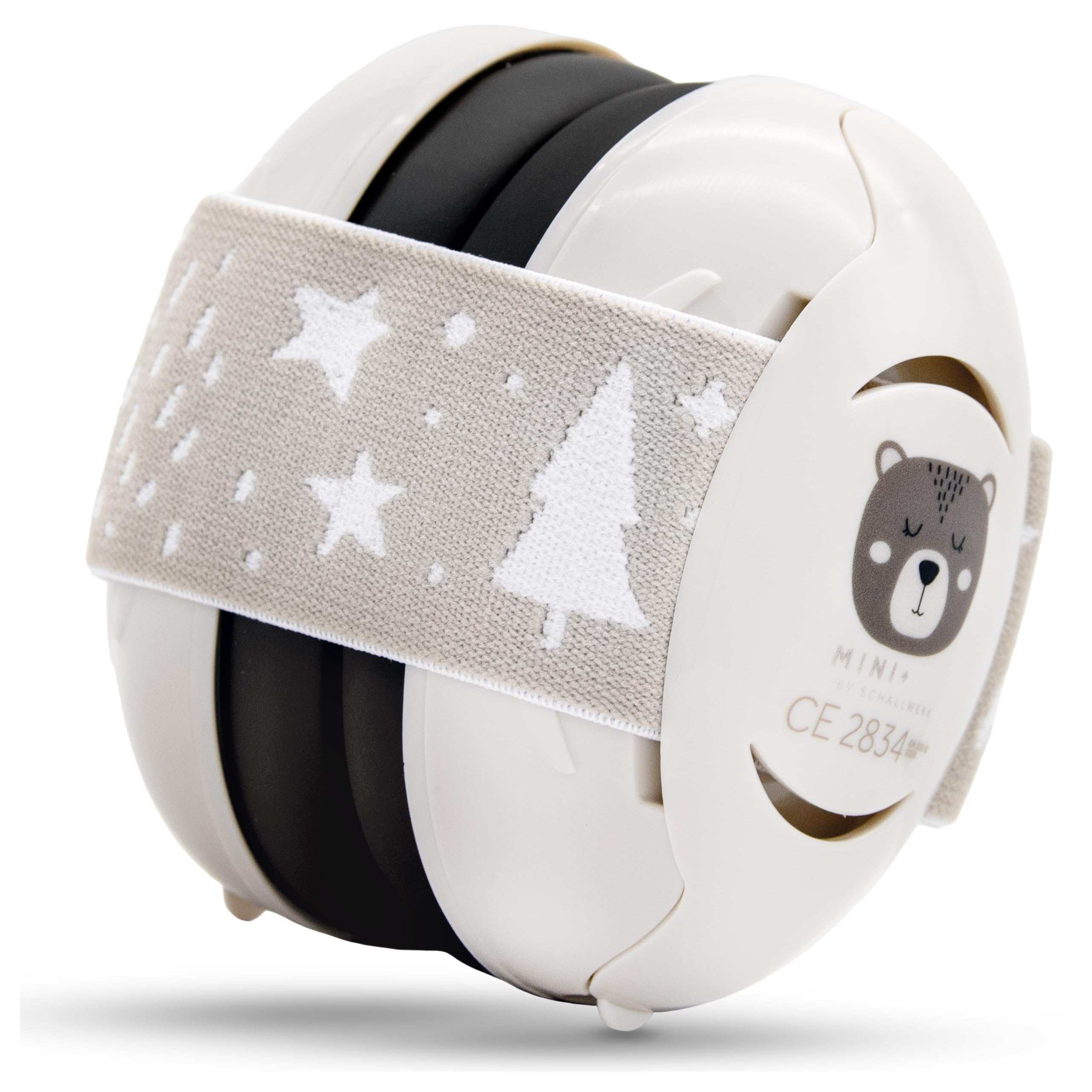 Schallwerk ® Mini+ Casque Anti Bruit Bebe - Protection Auditive de 0 à 36 Mois - Casque Anti-bruit pour Enfant & Bébé - Certifié CE - Protection Anti Bruit Enfant, Avion