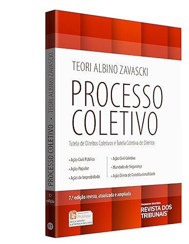 Processo Coletivo. Tutela de Direitos Coletivos e Tutela Coletiva de Direitos