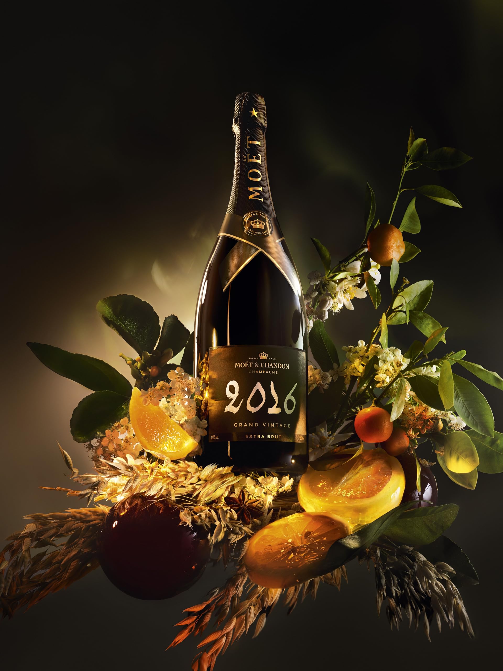 Moët & Chandon Grand Vintage 2016, Giftbox, 75cl : Amazon.co.uk