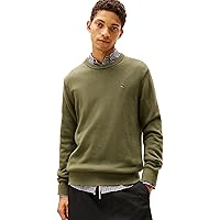 Tommy Jeans Maglione da Uomo Tjm Slim Ess Ext DM0DM21787 Pullover Maglione
