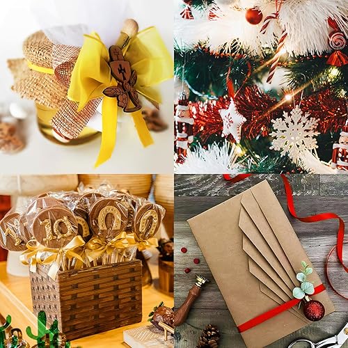 Miniatura 959 de Cinta de satén verde esmeralda de doble cara de 1-1/2 pulgadas x 50 yardas, cinta de poliéster verde esmeralda para envolver regalos, muy adecuada