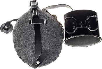 Amazon.co.jp: ANQIAO WWII WW2 M31 ドイツ水筒ケトル カバー付き フル