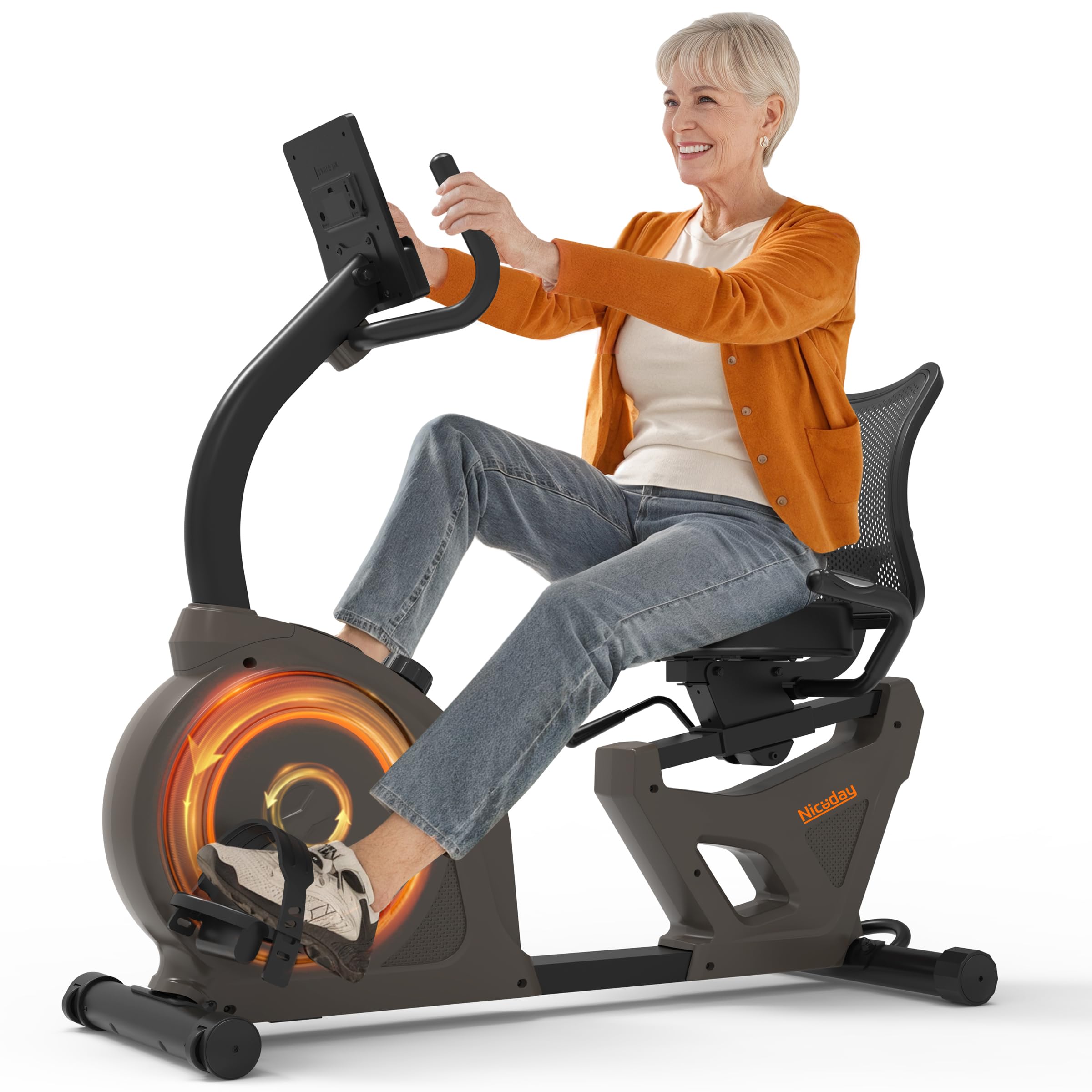 Niceday Recumbent Exercise Bike