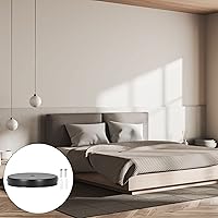 Vista 5 de YOKIVE Kit de 2 piezas de toldo de luz, aplique de pared, accesorio de luz de fijación, ideal para oficina en casa (negro, 4.7 x 0.71 pulgadas)