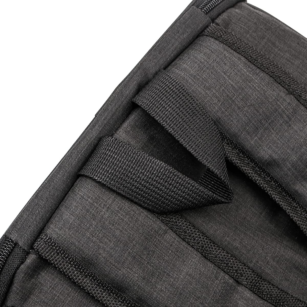 NUZAMAS Sac à Dos Isotherme 18L Étanché Noir - Parfait Pour Pique-Nique, Randonnée, Plage, Pêche, Bureau Et École