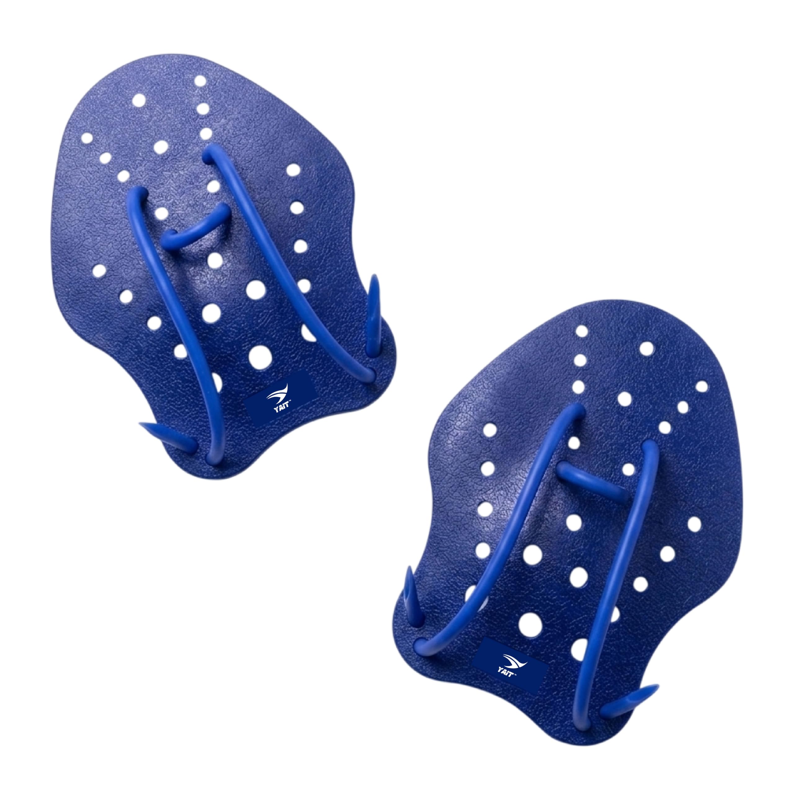 Kids Swimming Hand Paddles (Small) | Adjustable Silicone Straps | Improves Stroke Technique, Water Feel & Pull Strength | Ergonomic Hydrodynamic Design | Swim Training Aid for Kids & Teens-image-26