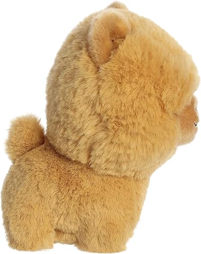 Miniatura 4 de Aurora® Playful Teddy Pets™ Chow Chow - Animal de peluche, diseño único, juego sin fin, color marrón, 6.5 pulgadas