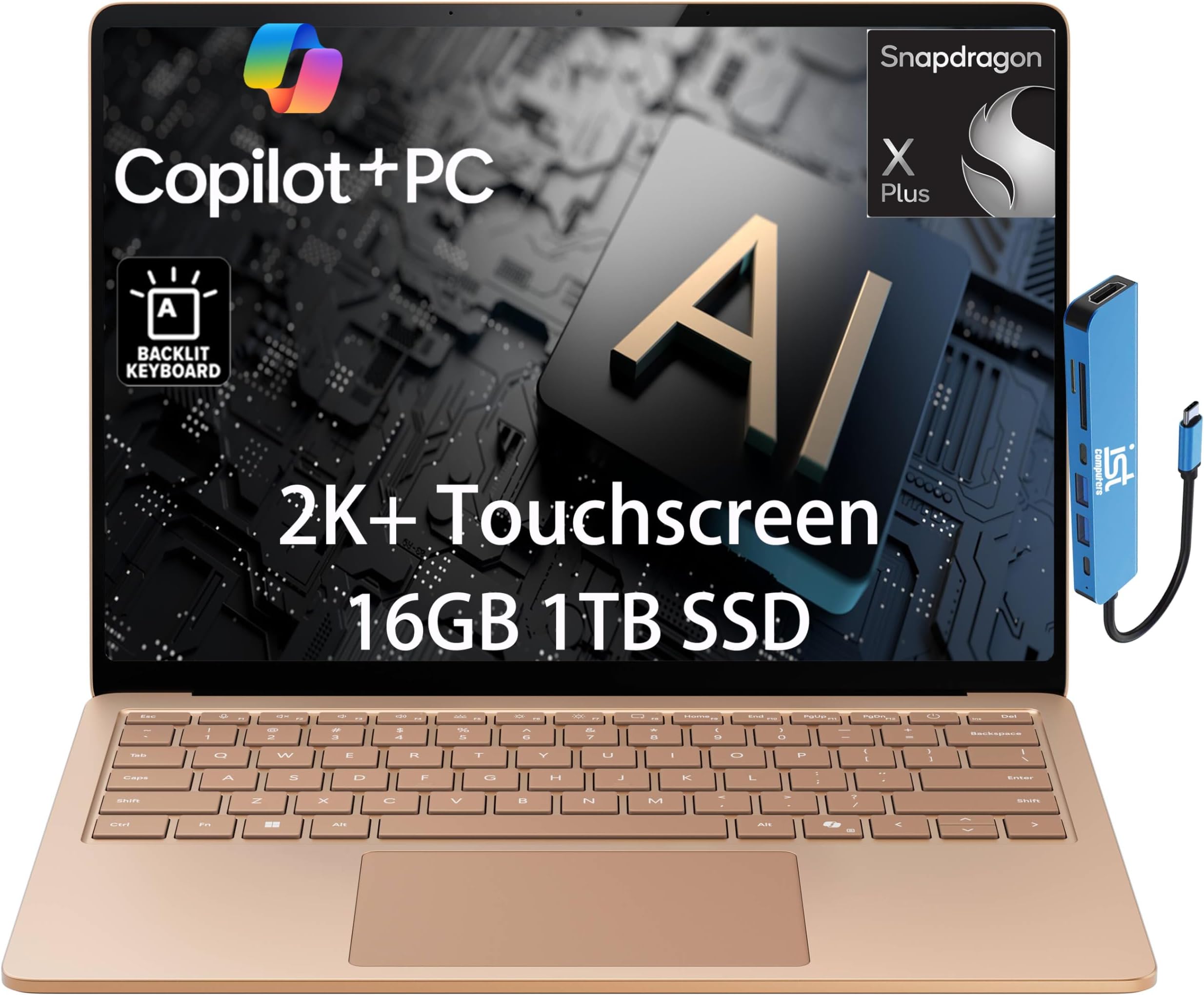Microsoft Surface Laptop 4 Business (15 inch 2K+ Touchscreen, Intel Core i7-1185G7, 16GB RAM, 1TB SSD), 15.6 Hours Battery Life, Backlit Keyboard, Wi-Fi 6, Camera