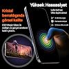 URUCHI Ekran Koruyucu iPhone 15/16 İle Uyumlu PREMIUM Hizalama Aparatlı ve Takılırken Camın Altında Kesinlikle Toz Bırakmayan Darbelere Karşı Ekstra Güçlü HD Ekran Koruyucu Cam