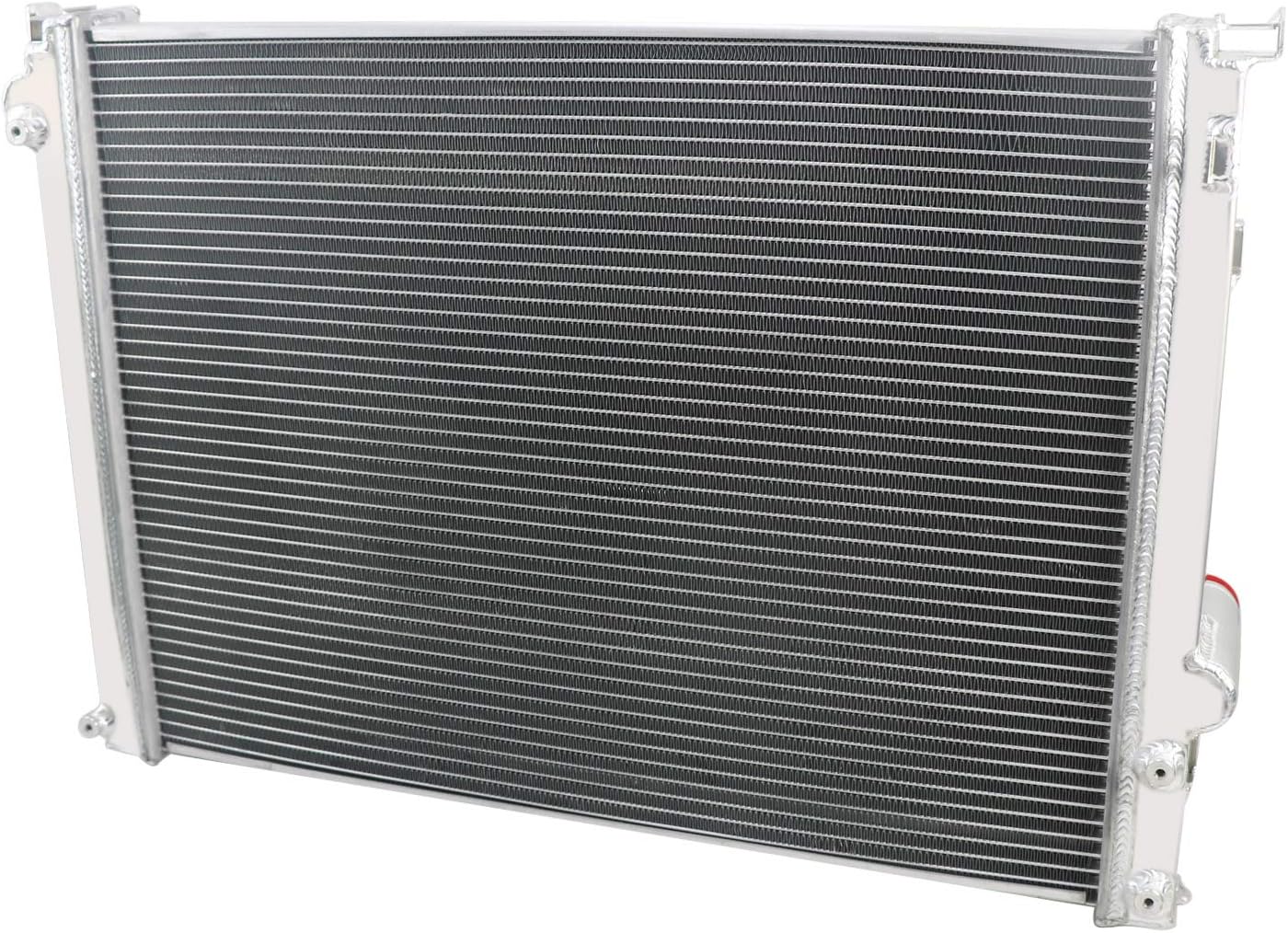 3 Row Aluminum Radiator Fits 2009-2015 Dodge Charger/Chrysler 300 3.5L 5.7L 6.1L