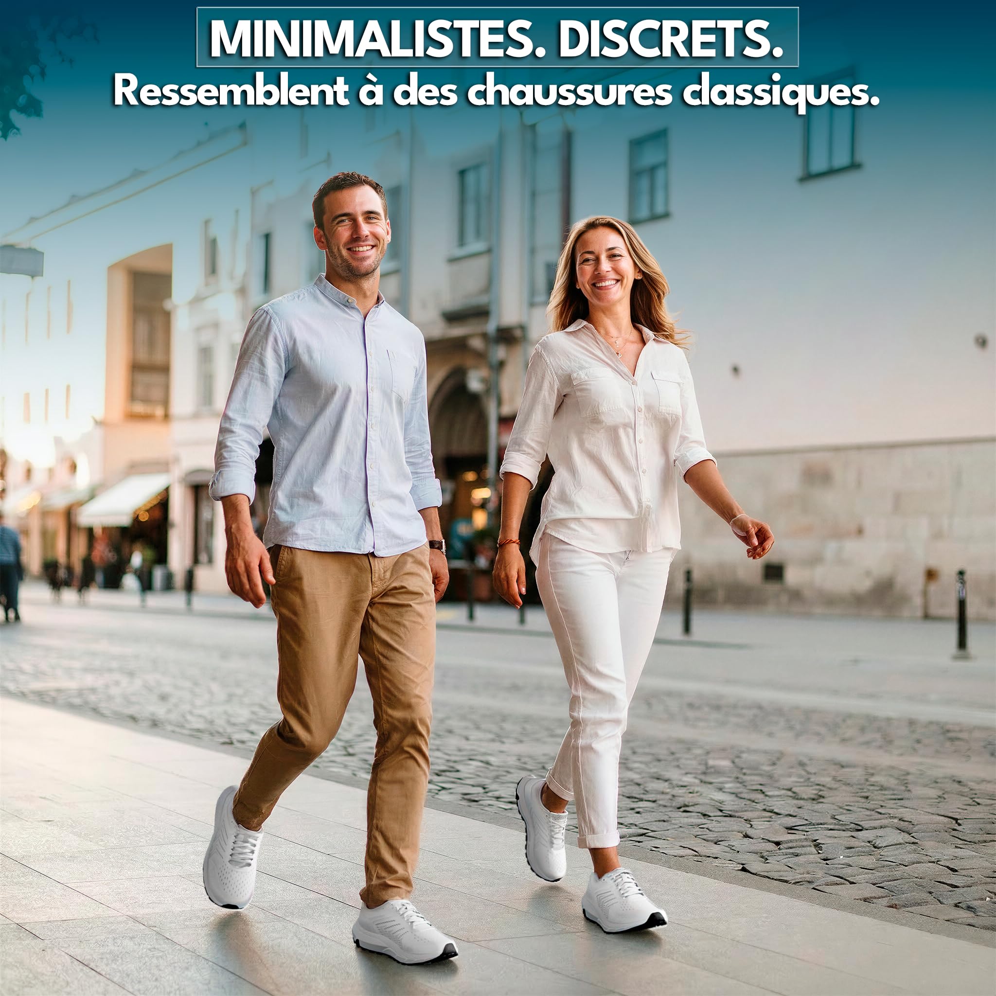 RestoreFeet Chaussures de Sport Homme et Femme | Chaussures Anatomiques de Transition | Confortables pour Sport et Usage Quotidien