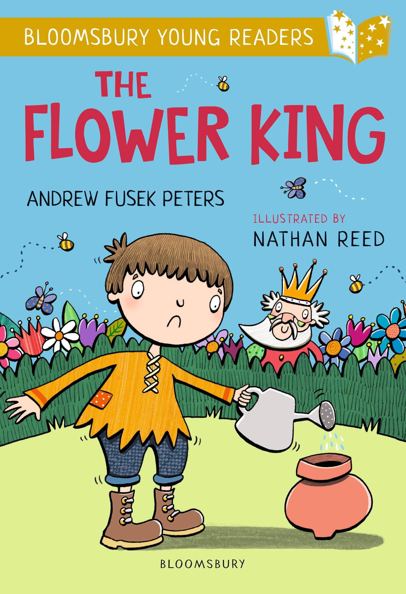 The Flower King: A Bloomsbury Young Reader: Gold Book Band