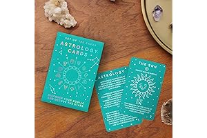  Astrology Cards: Unleash the Secrets of Your Birth Chart