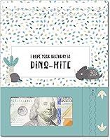 Vista 55 de Tarjeta de boda, con dos aperturas de tira para desgarrar, con ventana de plástico transparente que deja ver dinero, cheques o tarjetas de regalo