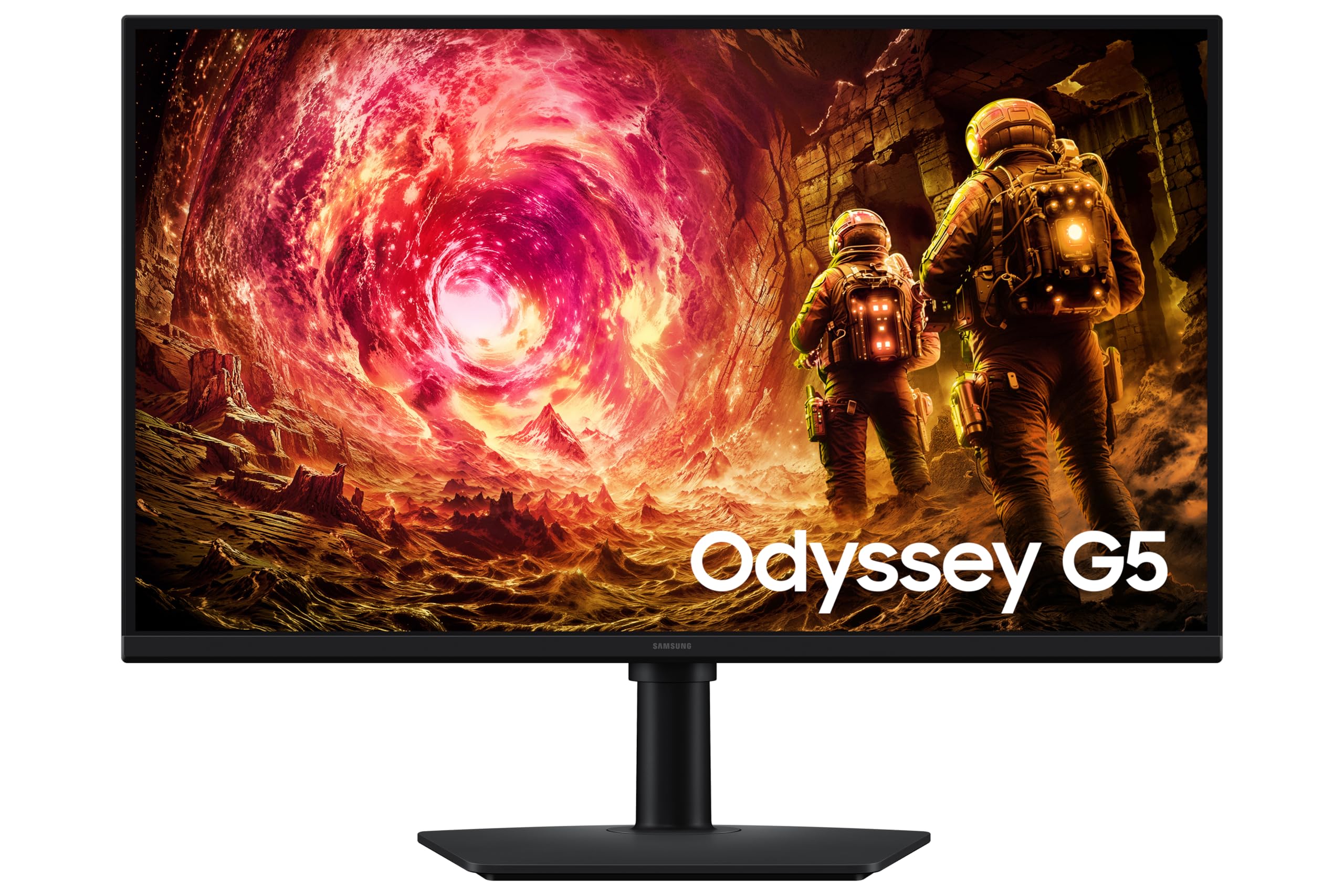 Samsung 27" Odyssey G5 G50F QHD 180 Hz 1 ms IPS Gaming Monitör LS27FG502EUXUF